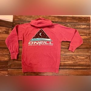 O’Neill Women’s Zip Up Sweatshirt. Size: Small